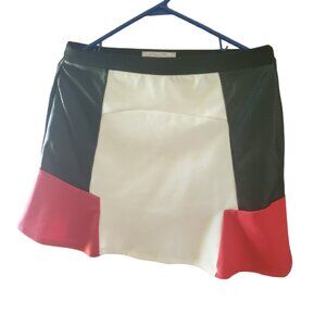 Romeo & Juliet Couture Color Block Skirt Like New